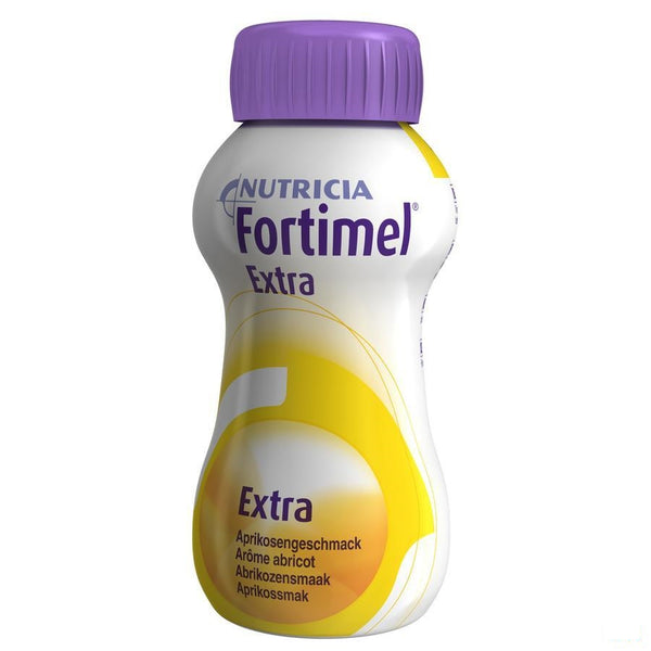 Fortimel Extra Abrikoos Nieuwe Formule 4x200ml Verv.2505014 - Nutricia - InstaCosmetic