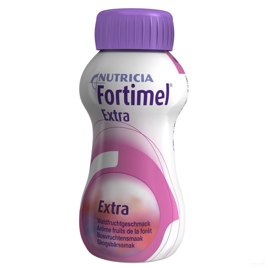 Fortimel Extra Bosvruchten Nieuwe Formule 4x200ml Verv.2505006