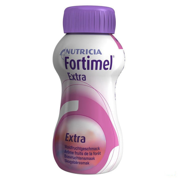 Fortimel Extra Bosvruchten Nieuwe Formule 4x200ml Verv.2505006 - Nutricia - InstaCosmetic