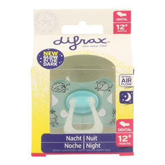 Difrax Fopspeen Dental +12 Nacht