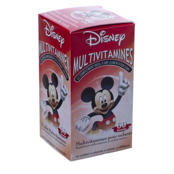 Disney Multivitamines Mickey 60 - Axone Pharma - InstaCosmetic