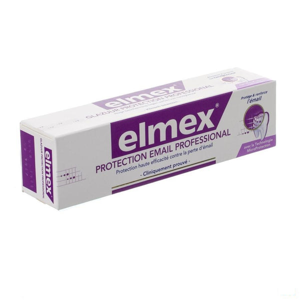 Elmex Glazuur Protection Professional Tandp. 75ml - Elmex-meridol - InstaCosmetic