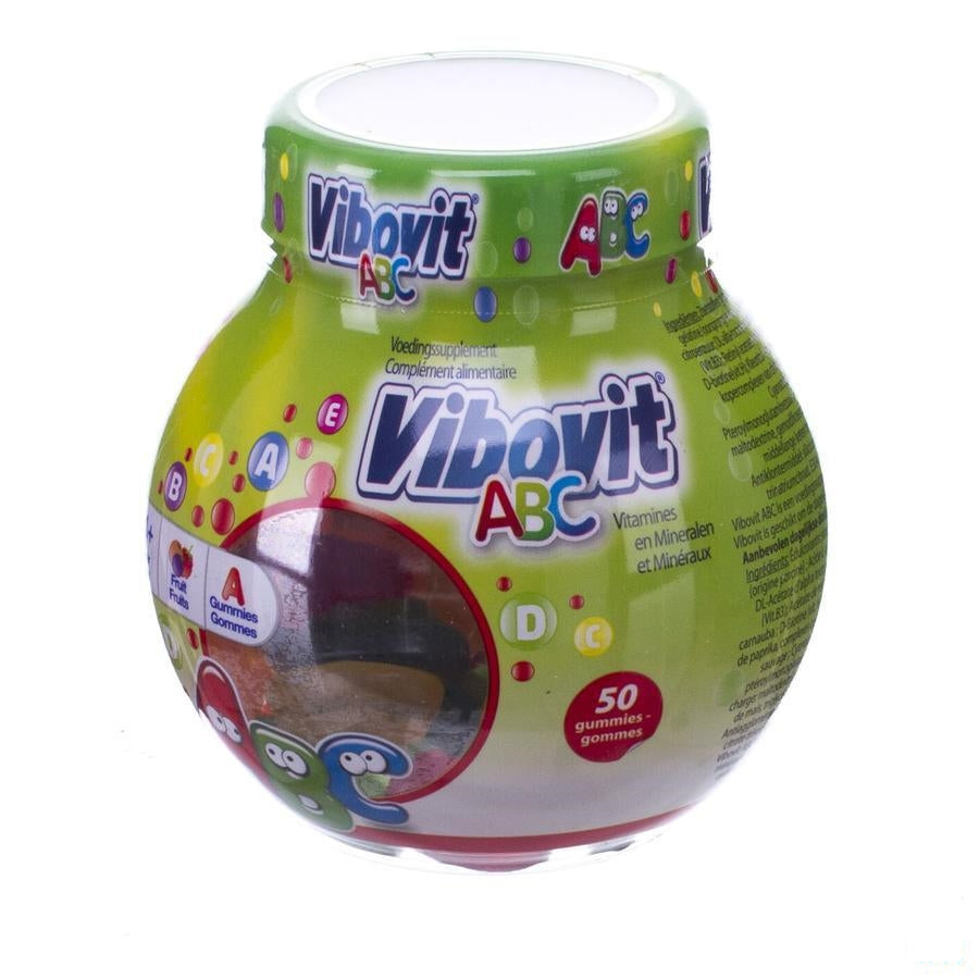 Vibovit Junior 4+ Abc Gummies 50
