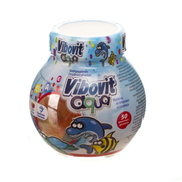 Vibovit Junior 4+ Aqua Gummies 50 - Teva - InstaCosmetic