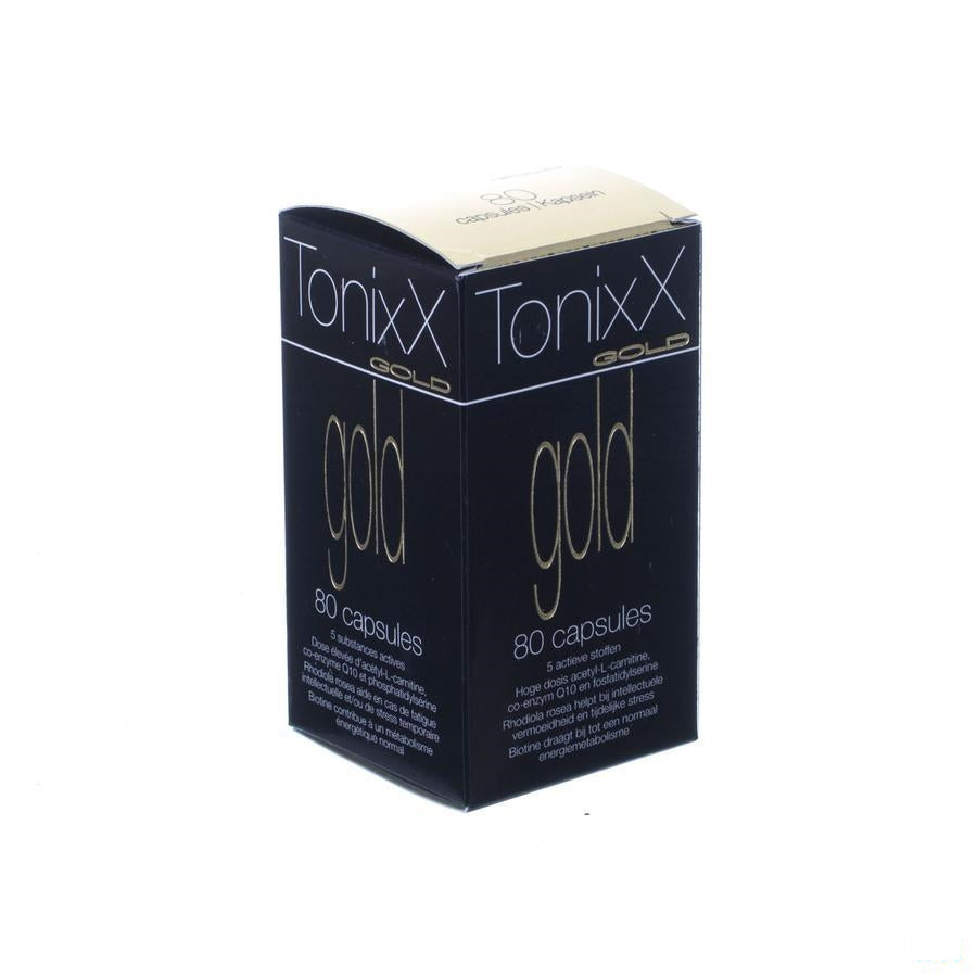 Tonixx Gold Capsules 80