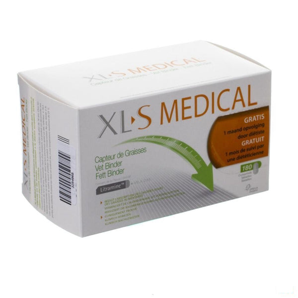 Xls Med. Vetbinder Tabletten 180+1maande Dietiste - Omega Pharma - InstaCosmetic