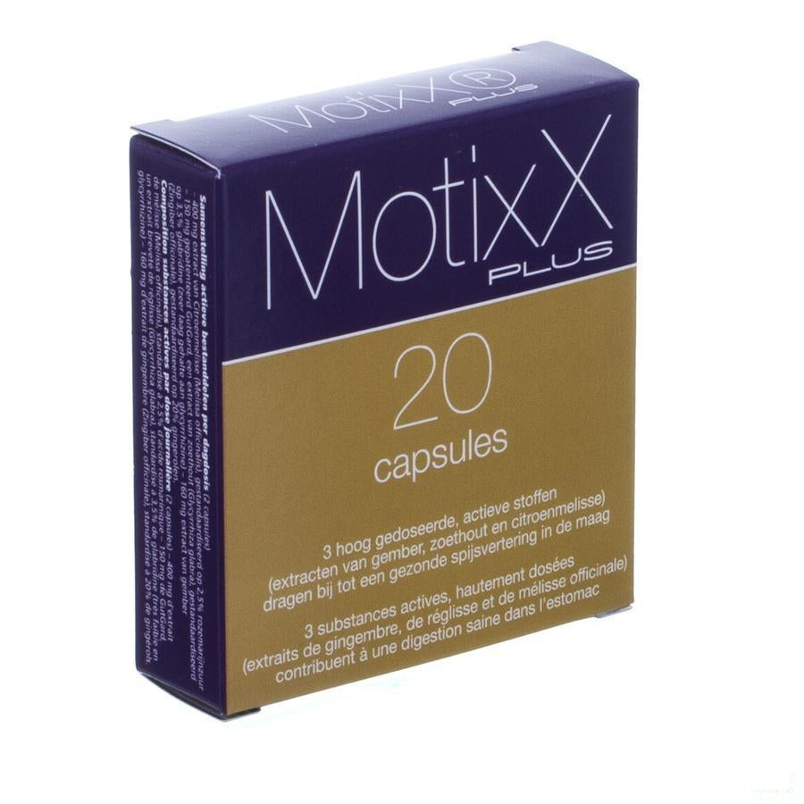 Motixx Plus Capsules 20x524mg