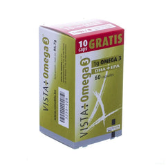 Vista Omega 3 Capsules 60 50+10 Promo