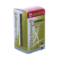 Vista Omega 3 Capsules 60 50+10 Promo