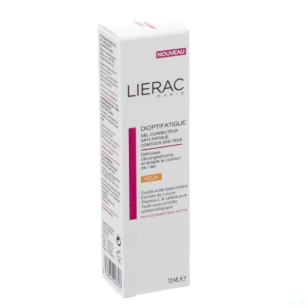 Lierac Dioptifatigue Tube 10ml - Lierac - InstaCosmetic