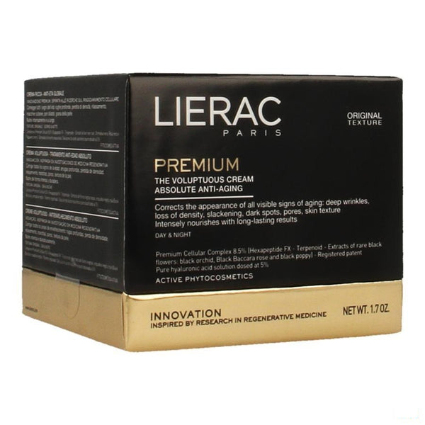 Lierac Premium Creme Voluptueuse Pot 50ml - Lierac - InstaCosmetic