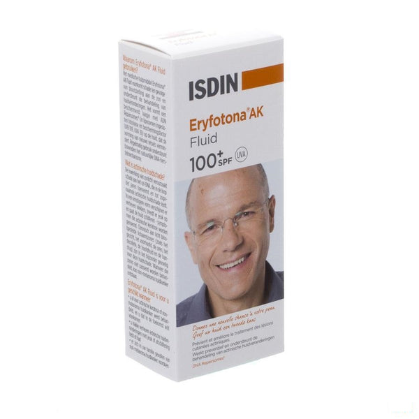 Isdin Eryfotona Ak-fluid 100+ 50ml - Auriga - InstaCosmetic