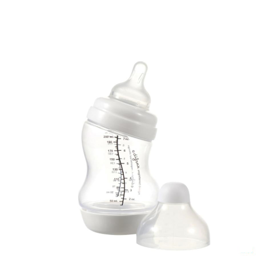 Difrax S-fles Natural Wit 200ml