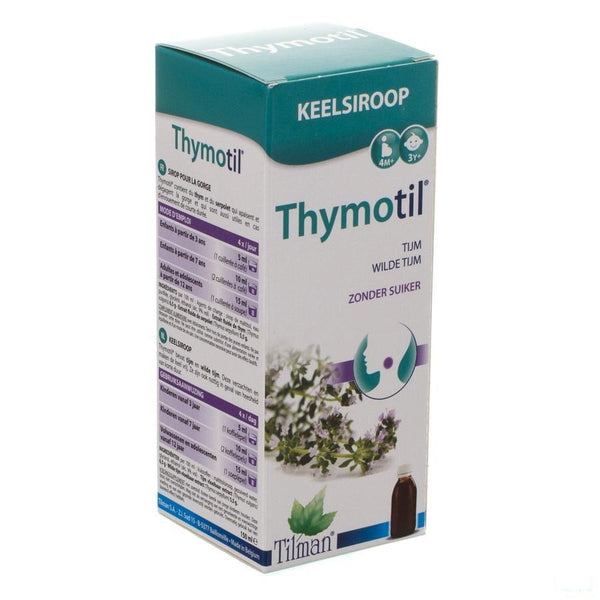 Thymotil Drinkbare Opl 150ml - Tilman - InstaCosmetic