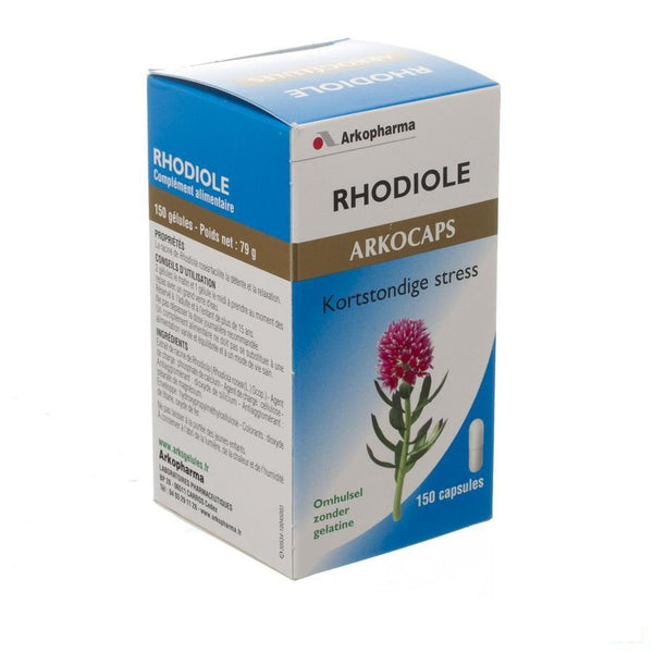 Arkocaps Rhodiole 150 - Arkopharma - InstaCosmetic