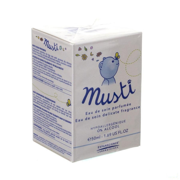 Mustela - Musti Geparfumeerd Verzorgingswater 50ml - Mustela - InstaCosmetic