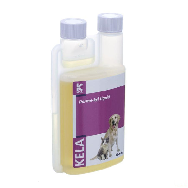 Derma Kel Liquid 280ml - Kela Veterinaria - InstaCosmetic