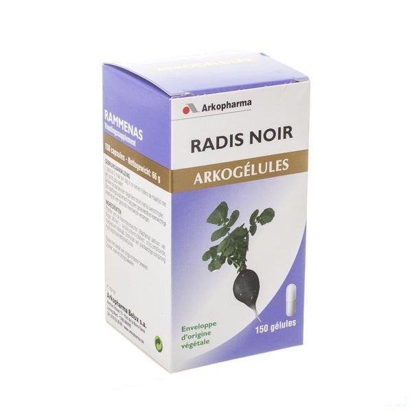 Arkocaps Rammenas Plantaardig 150 - Arkopharma - InstaCosmetic