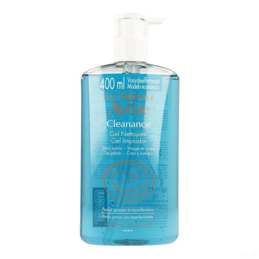 Avène Cleanance Reinigingsgel 400ml