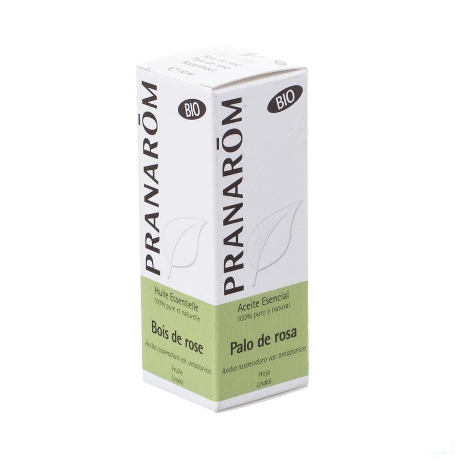 Aniba Rozenblad Bio Ess.olie 10ml Pranarom