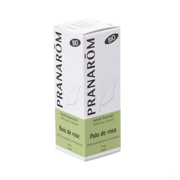 Aniba Rozenblad Bio Ess.olie 10ml Pranarom - Pranarom International Sa - InstaCosmetic