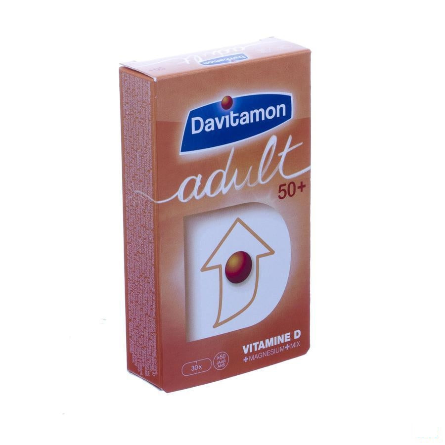Davitamon Adult 50+ V1 Tabletten 30