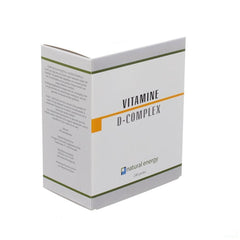 Vitamine D Complex Natural Energy Parel 240