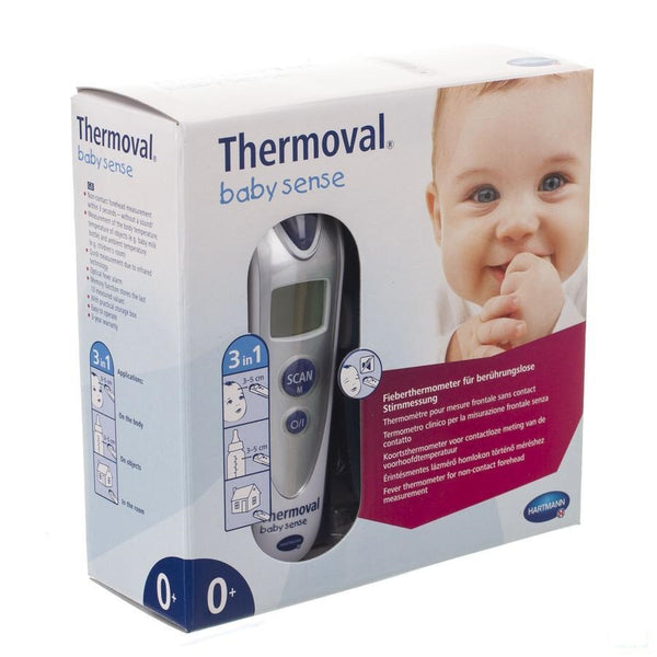 Thermoval Baby Thermometer 9250910 - Hartmann P. - InstaCosmetic