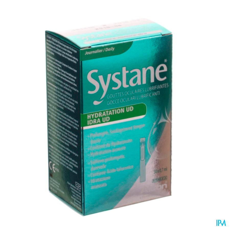 Systane Hydratation Ud Oogdruppels 30x0,7ml