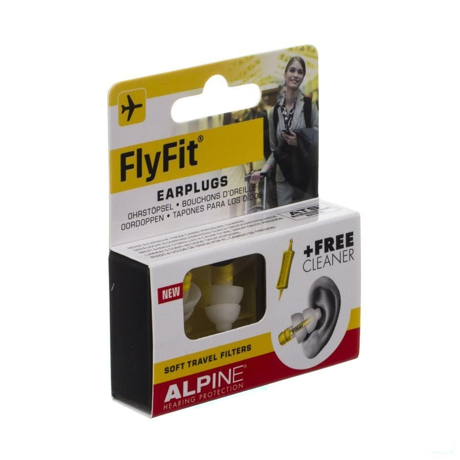 Alpine Fly Fit Oordoppen New 1p