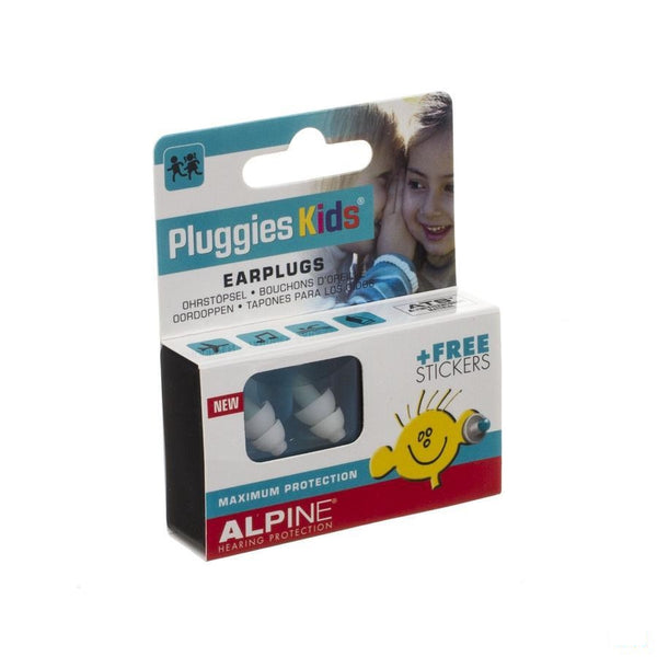 Alpine Pluggies Kids Oordoppen 1p - Labart - InstaCosmetic