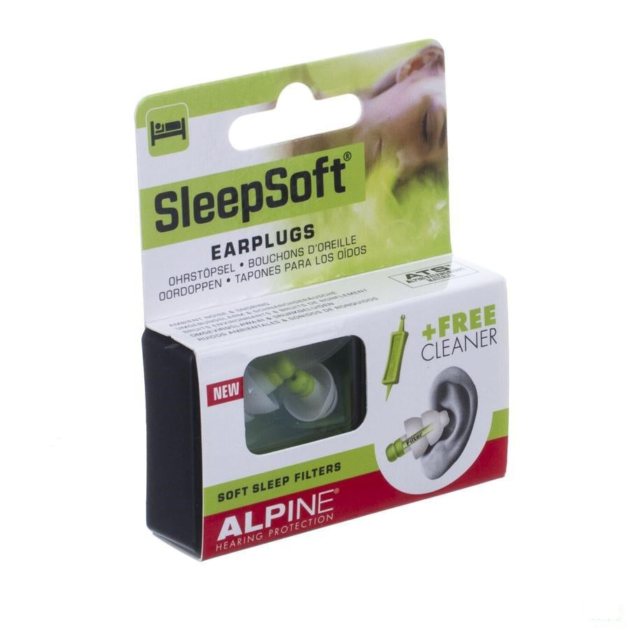 Alpine Sleepsoft Oordoppen New 1p