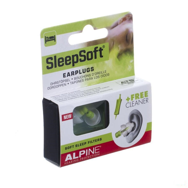 Alpine Sleepsoft Oordoppen New 1p - Labart - InstaCosmetic
