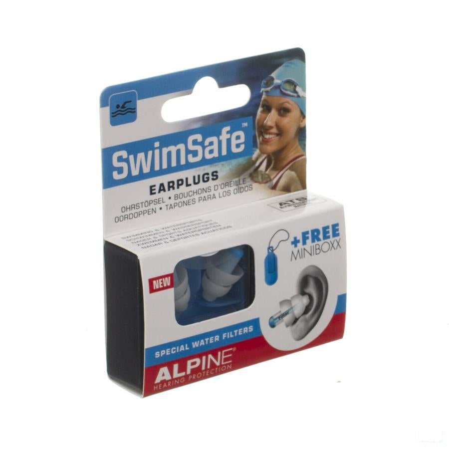 Alpine Swimsafe Oordoppen New 1p