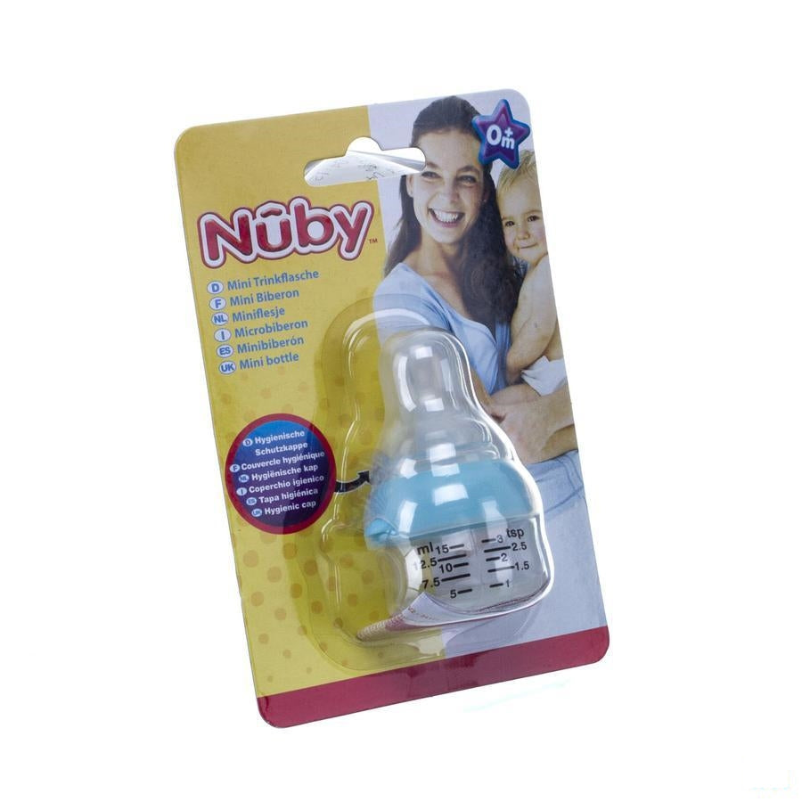 Nuby C Mini Doseerflesje Geneesmid. Deksel 15ml