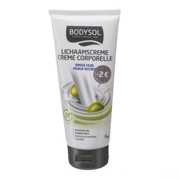 Bodysol Dry Lichaamscreme Nourish. 200ml Promo -2e - Omega Pharma - InstaCosmetic