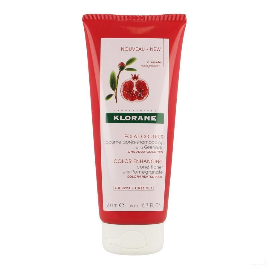 Klorane Capillaires Balsem A/shamp. Granaat. 200ml