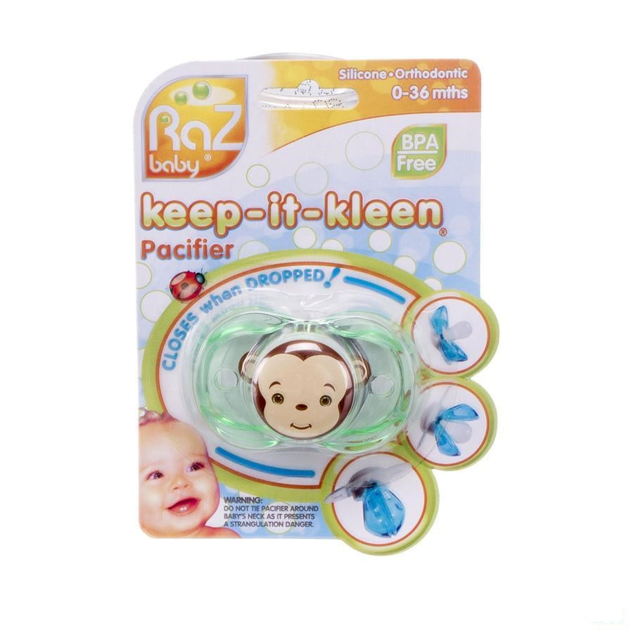 Raz Baby Keep It Clean Fopsp Monkey