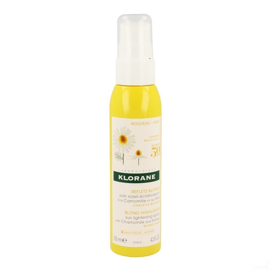 Klorane Verlichtende Verzorging Kamille 125ml