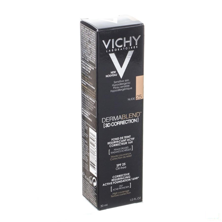 Vichy Dermablend Correction 3d 25 30ml