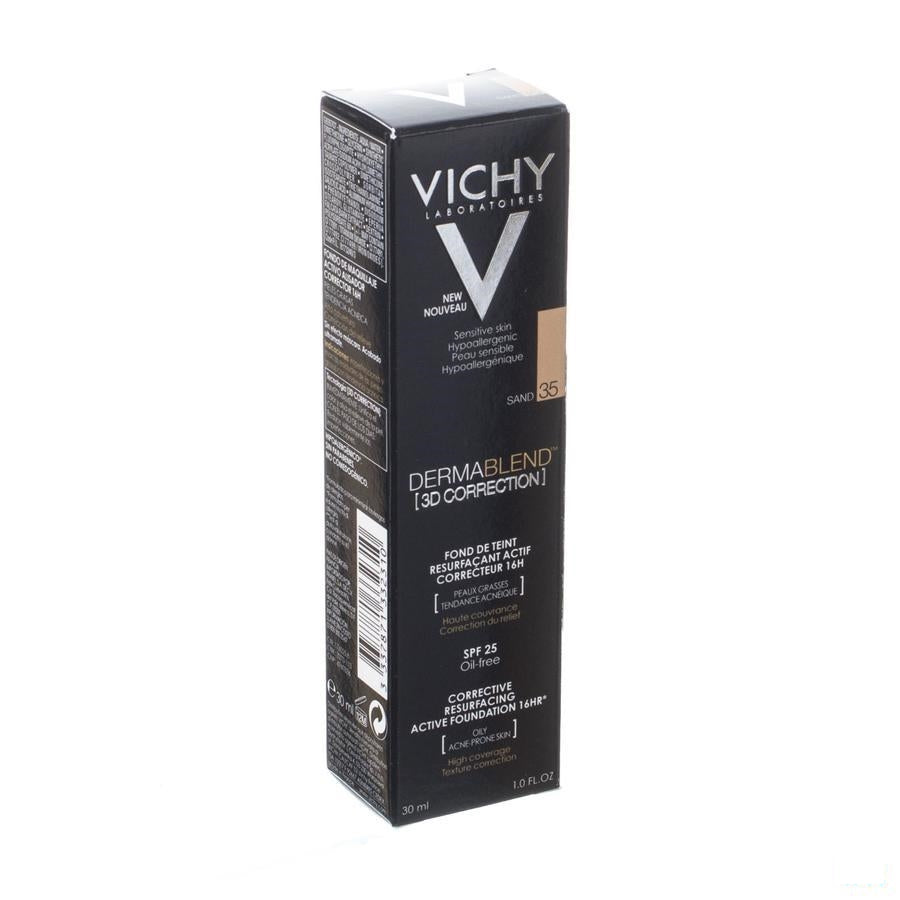 Vichy Dermablend Correction 3d 35 30ml