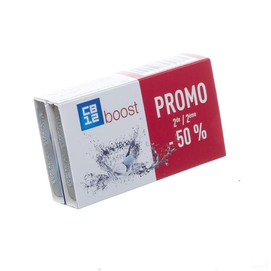 Cb12 Boost Strong Mint Kauwgom Duo 2x10 2de-50%