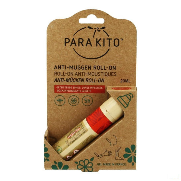 Para'kito Anti Muggen Roll-on 20ml - Evergreenland Europe - InstaCosmetic