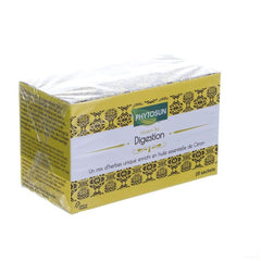 Phytosun Bio Kruid. Inf. Spijsvertering 20 Be2