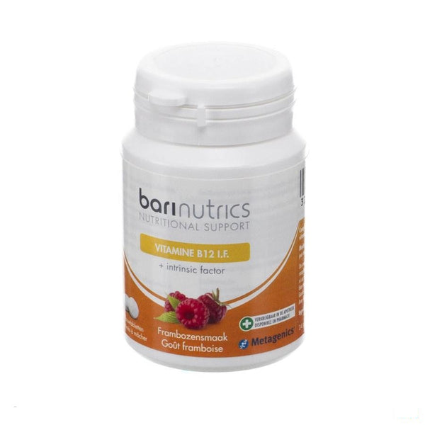 Barinutrics Vitamine B12 If Framboos Kauwtabl 90 - Metagenics - InstaCosmetic