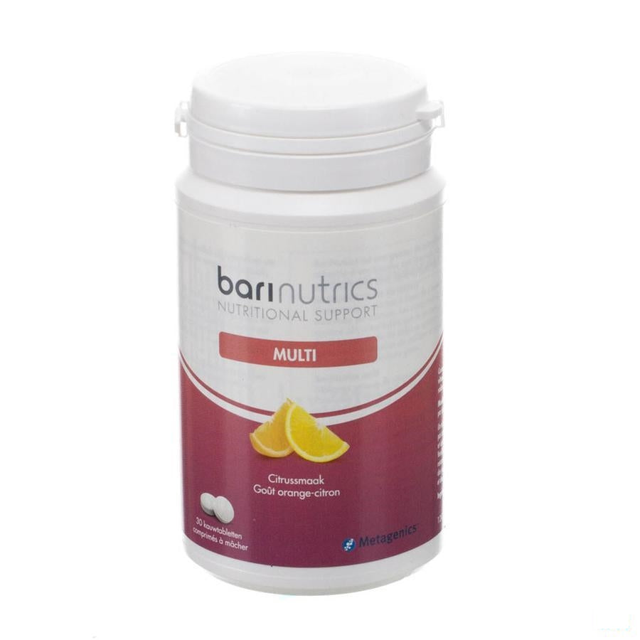 Barinutrics Multi Citrus Kauwtabl 30
