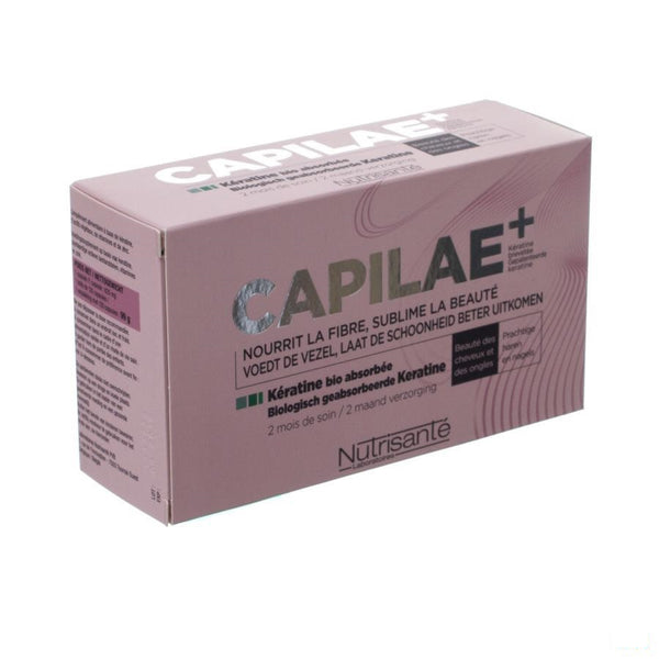 Capilae 2m Capsules 120 - Nutrisante - InstaCosmetic