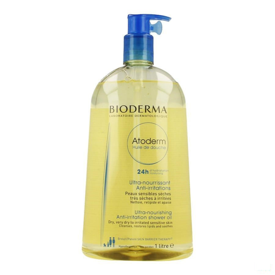 Bioderma Atoderm Doucheolie 1l