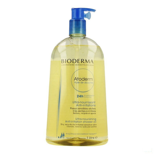 Bioderma Atoderm Doucheolie 1l - Bioderma - InstaCosmetic