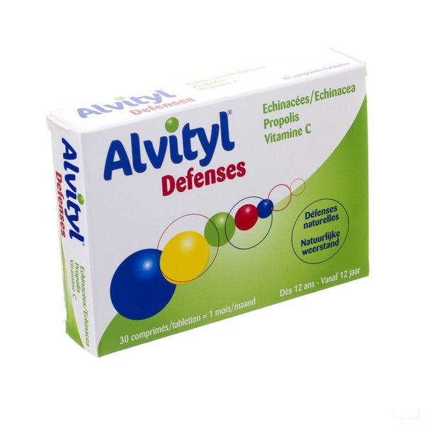 Alvityl Defense Tabletten 30 - Urgo - InstaCosmetic